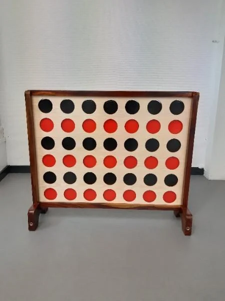 Puissance 4 géant en bois